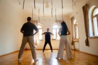 Picture of Taoist yoga 'Qigong'