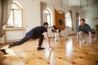 Picture of Taoist yoga 'Qigong'