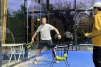 Picture of Padel-tennis masterclass in Tbilisi