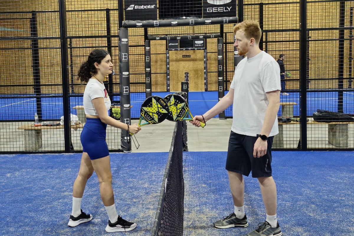 Picture of Padel-tennis masterclass in Tbilisi