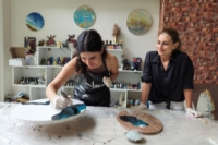 Picture of Epoxy Art Therapy: clock crafting masterclass