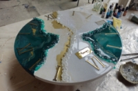 Picture of Epoxy Art: clock crafting masterclass for couple