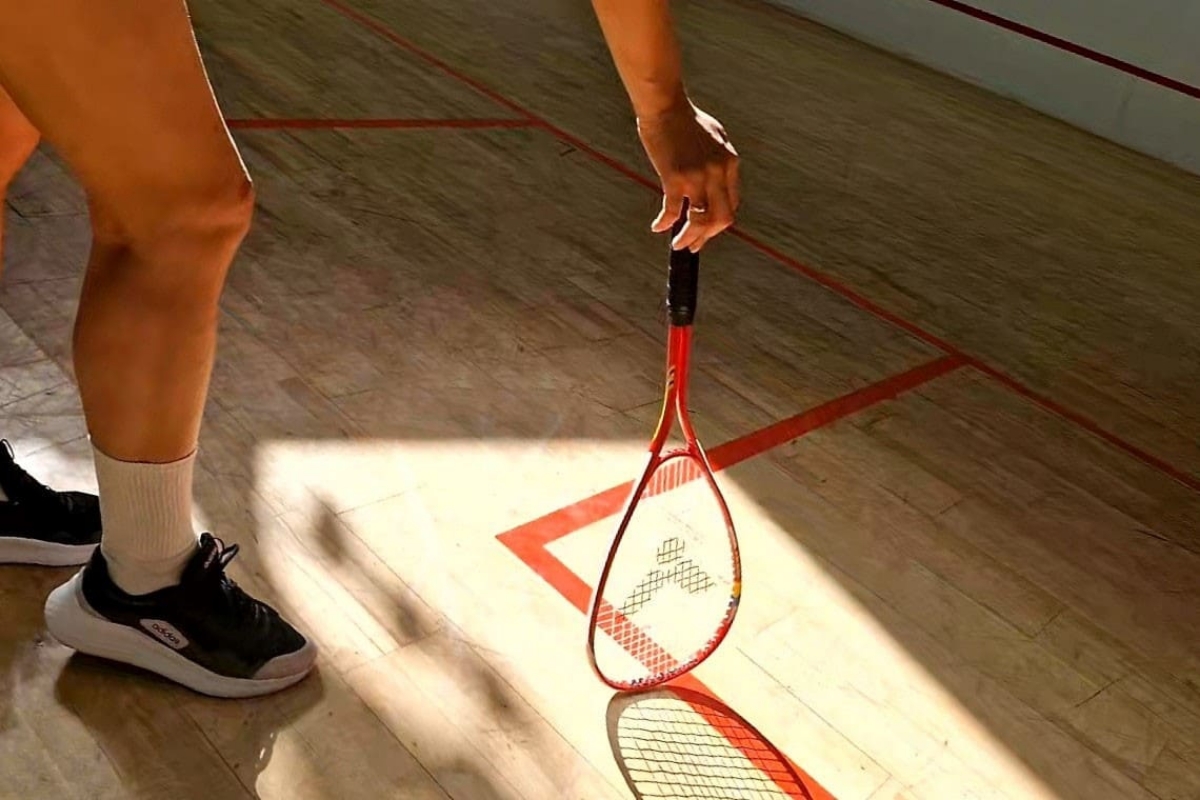 Picture of Squash: fun and intensive competition