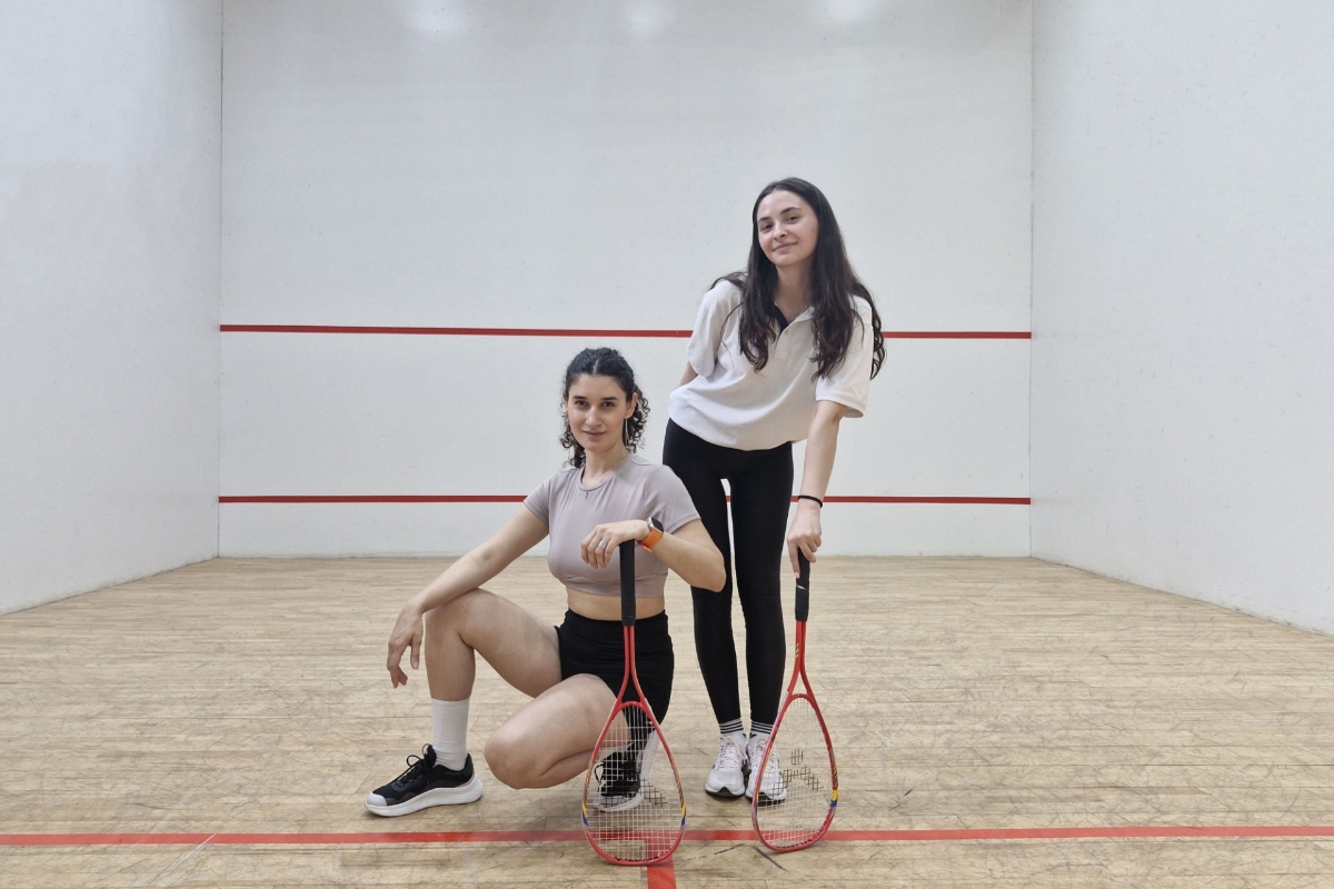 Picture of Squash: fun and intensive competition