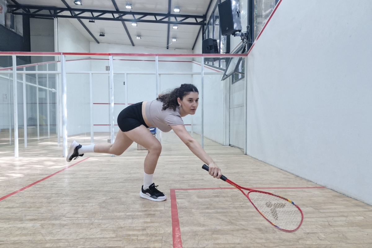 Picture of Squash: fun and intensive competition