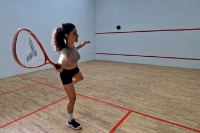 Picture of Squash: fun and intensive competition