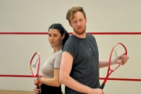 Picture of Squash: fun and intensive competition