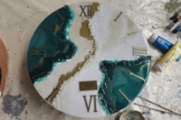 Picture of Epoxy Art Therapy: clock crafting masterclass