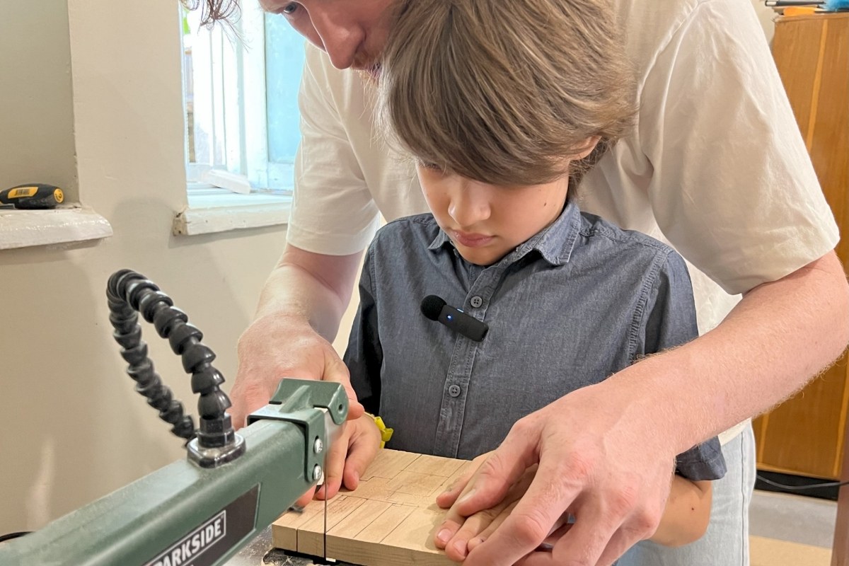 Picture of Workshop of Wooden Toys for group