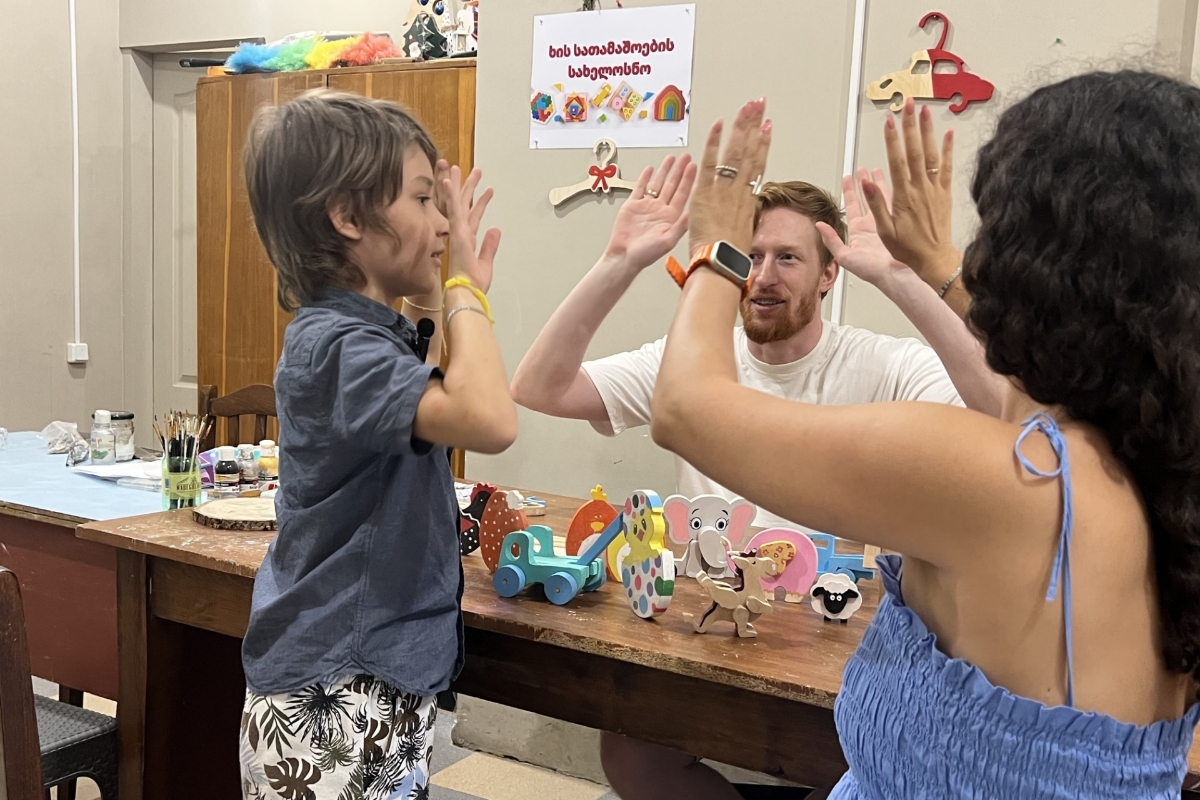 Picture of Workshop of Wooden Toys for family