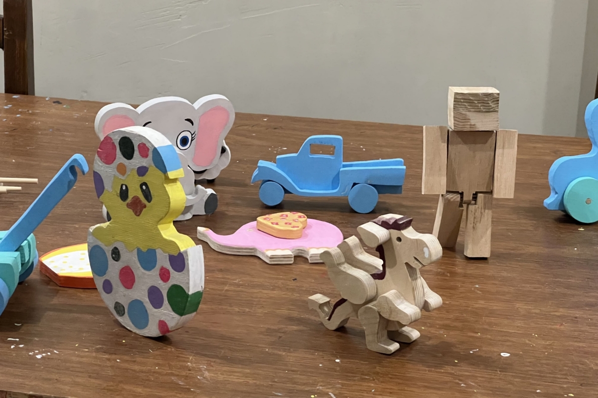 Picture of Workshop of Wooden Toys for family