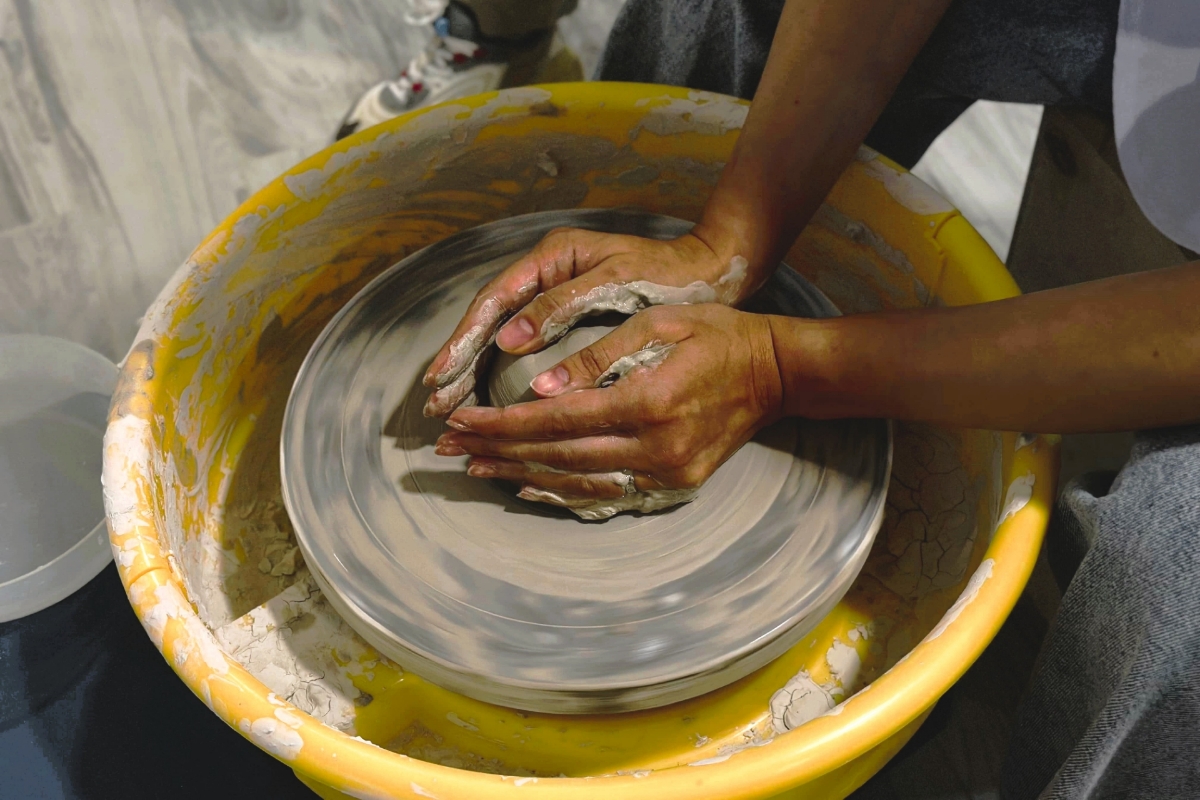 Picture of Pottery masterclass on wheel