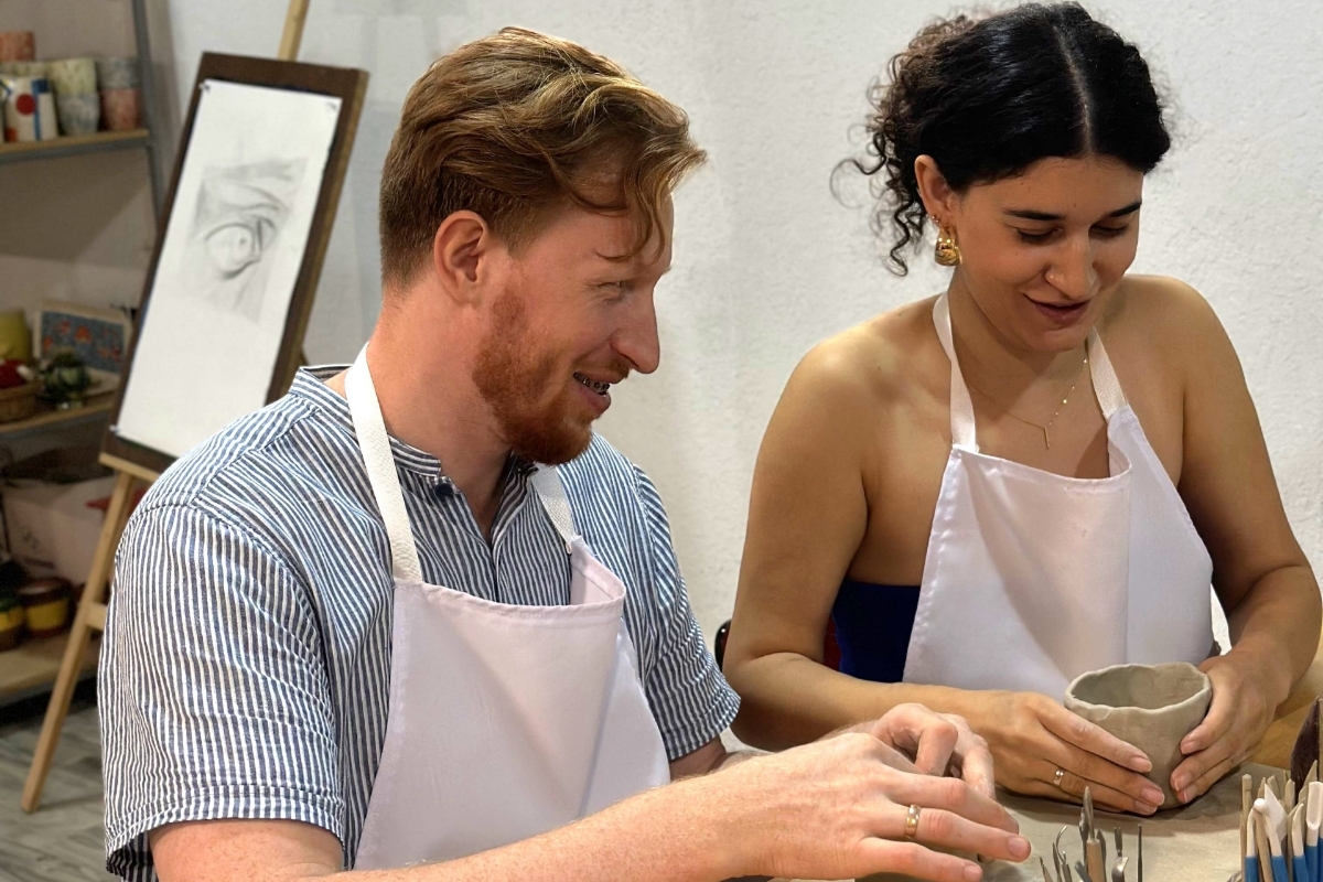 Picture of Pottery master class for two