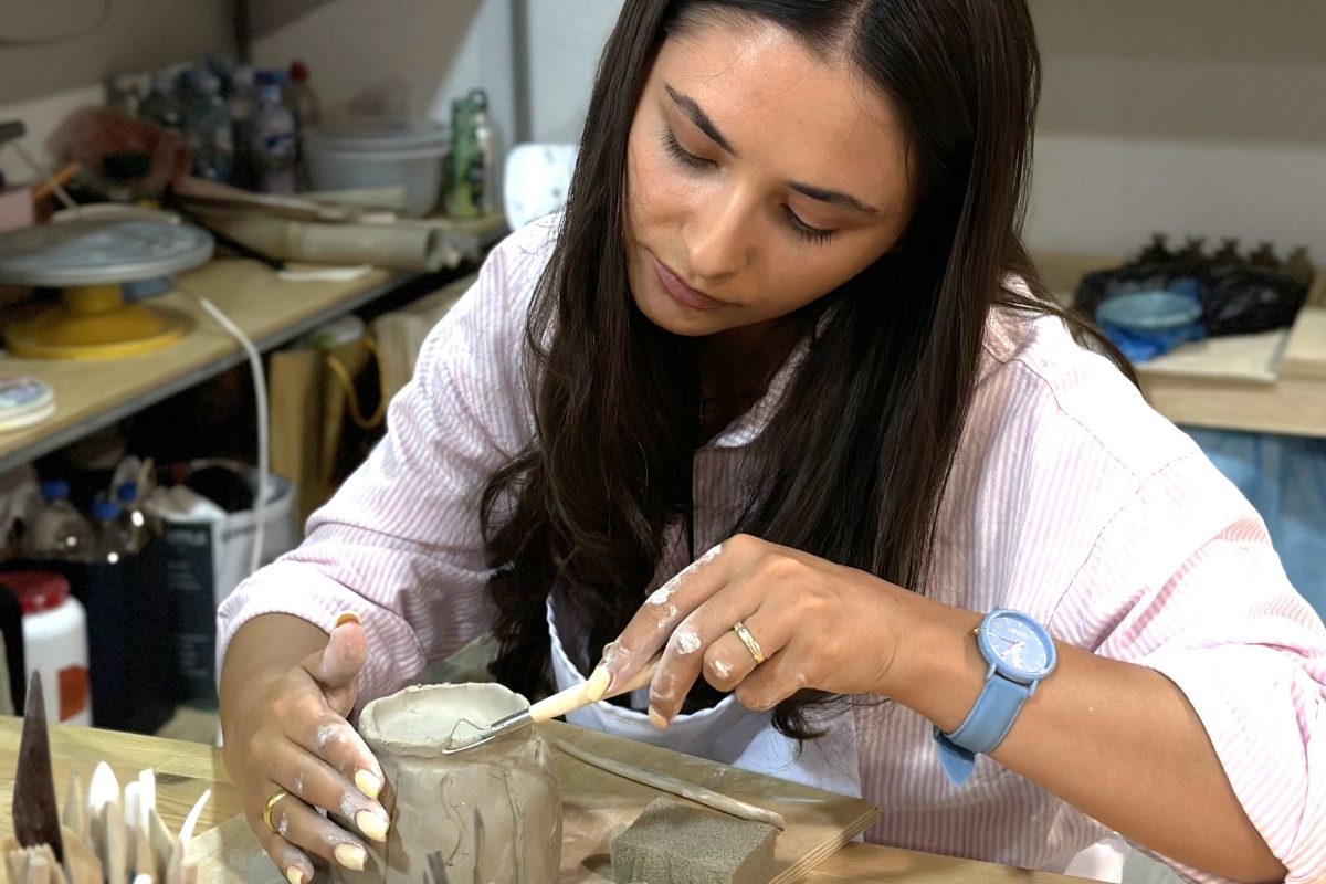 Picture of Pottery master class