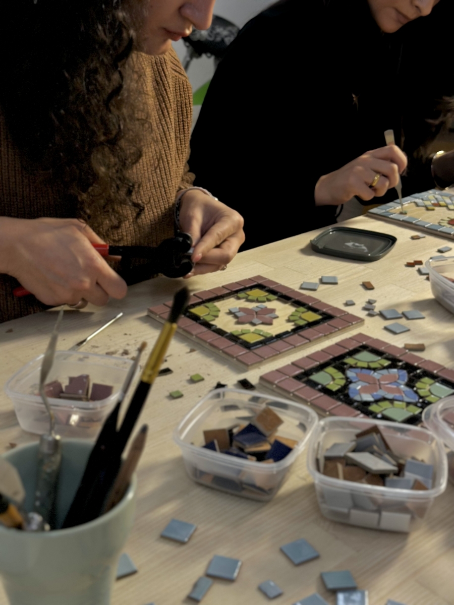 Picture of Mosaic master class for two