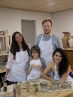 Picture of Pottery master class for group or family