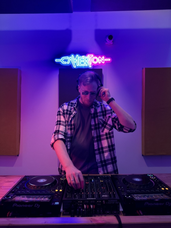 Picture of DJ masterclass