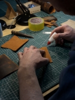 Picture of Leather accessories masterclass for two