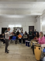 სურათი დრამის გაკვეთილი + დრამთერაპია - ორისთვის